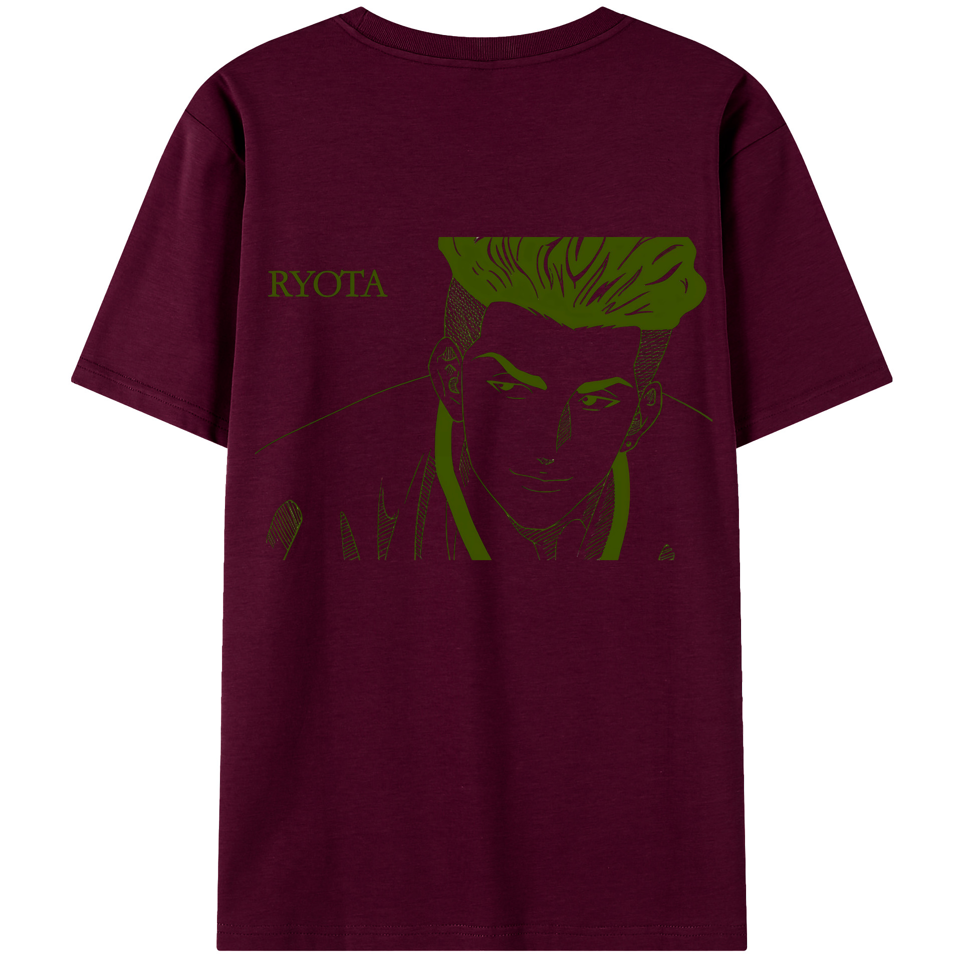 （画像用） SLAM DUNK／スラムダンク レディース半袖Tシャツ(バックプリント)